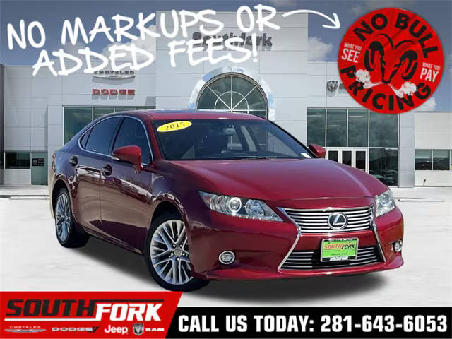 2015 Lexus ES  FWD photo