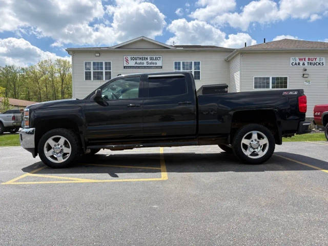 2015 Chevrolet Silverado 2500HD LT 4WD photo