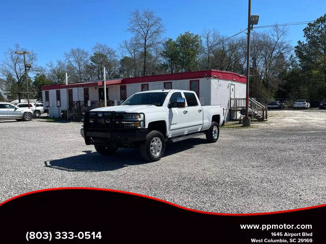 2015 Chevrolet Silverado 2500HD LTZ 4WD photo