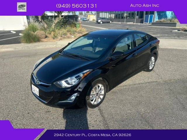 2016 Hyundai Elantra SE FWD photo