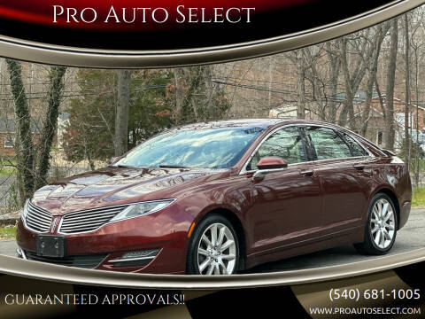 2015 Lincoln MKZ Hybrid FWD photo