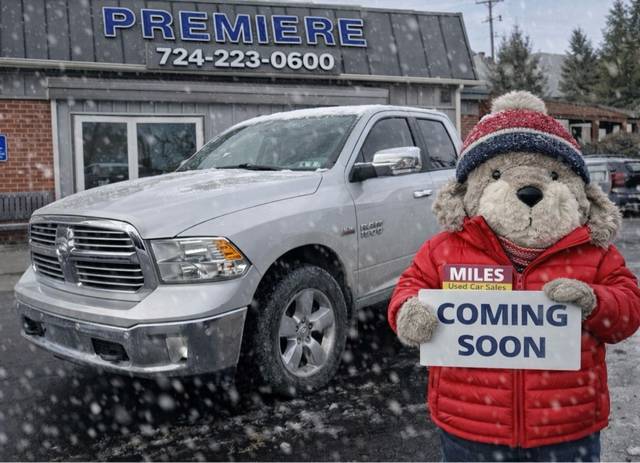 2015 Ram 1500 Big Horn 4WD photo