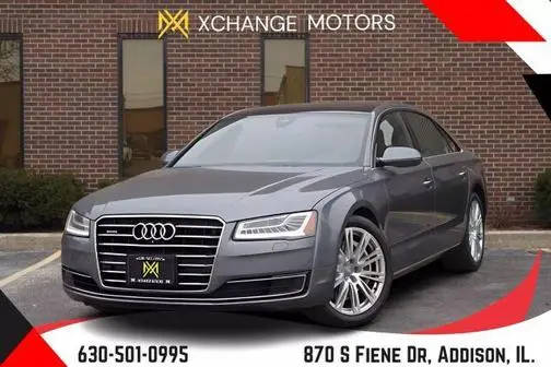 2015 Audi A8 3.0T AWD photo