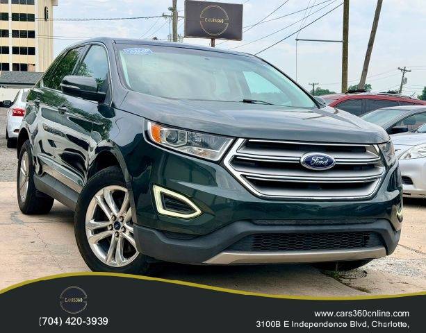 2015 Ford Edge SEL AWD photo