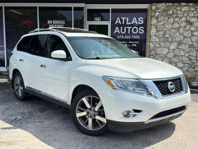 2015 Nissan Pathfinder Platinum FWD photo