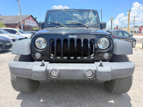 2015 Jeep Wrangler Unlimited Sport 4WD photo