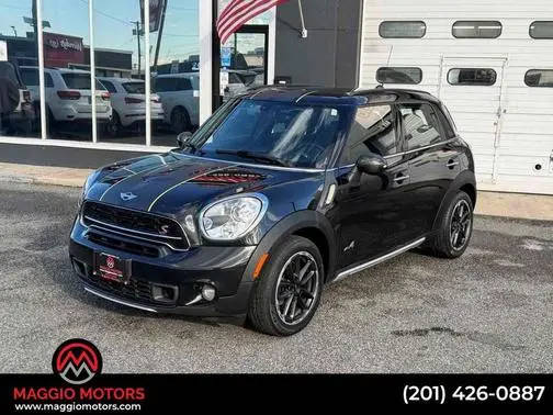 2015 MINI Countryman S AWD photo