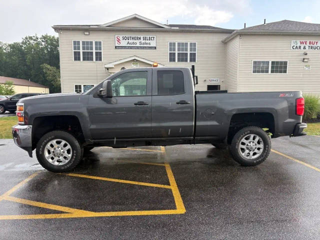 2015 Chevrolet Silverado 2500HD LT 4WD photo