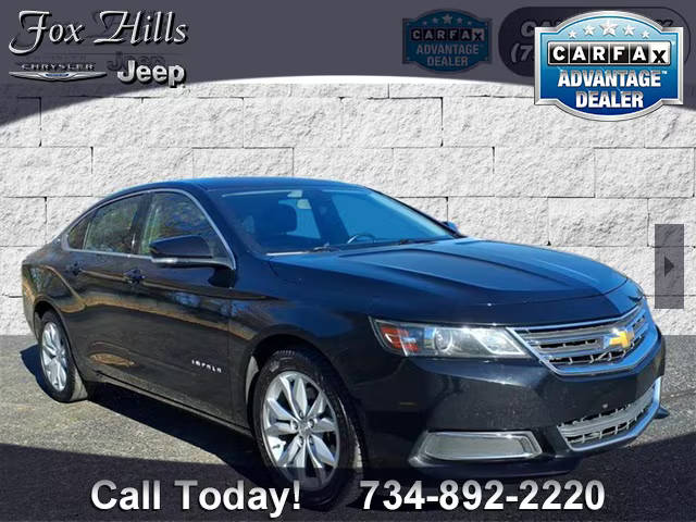 2016 Chevrolet Impala LT FWD photo