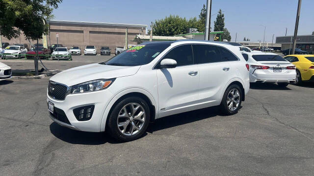 2016 Kia Sorento SXL AWD photo