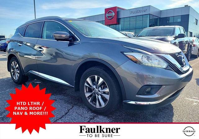 2015 Nissan Murano SL AWD photo