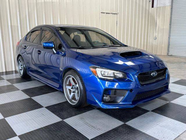 2015 Subaru WRX Limited AWD photo