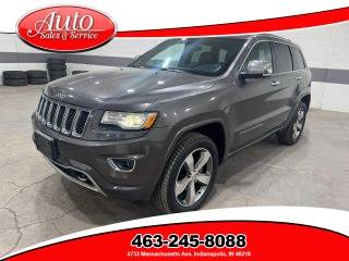 2015 Jeep Grand Cherokee Overland 4WD photo
