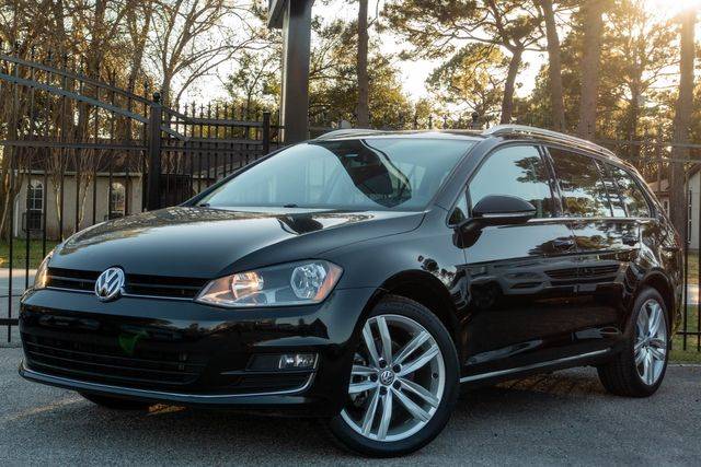 2015 Volkswagen Golf SportWagen TDI SEL FWD photo