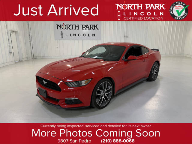 2015 Ford Mustang EcoBoost Premium RWD photo