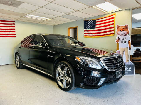 2015 Mercedes-Benz S-Class S 63 AMG AWD photo