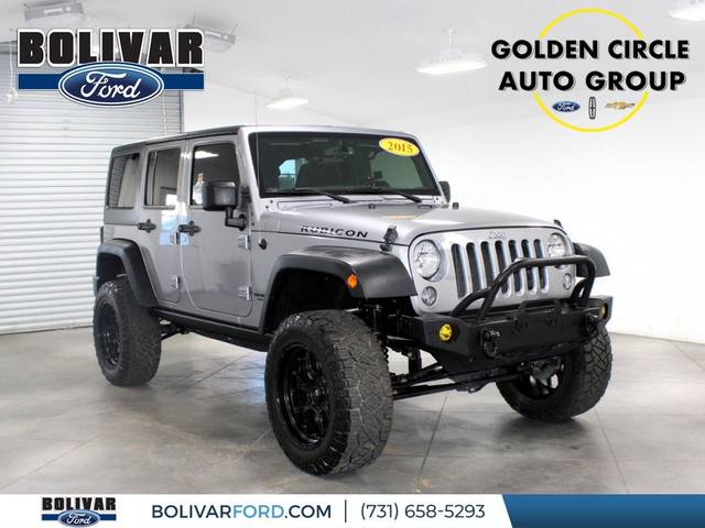 2015 Jeep Wrangler Unlimited Rubicon 4WD photo