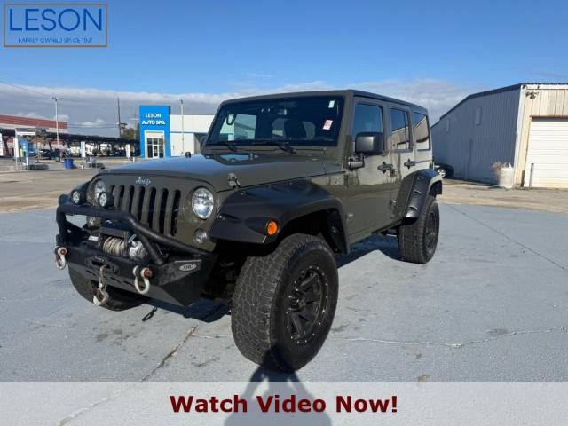 2015 Jeep Wrangler Unlimited Sport 4WD photo