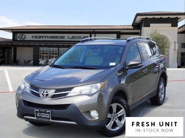 2015 Toyota RAV4 XLE FWD photo