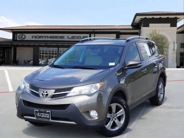 2015 Toyota RAV4 XLE FWD photo