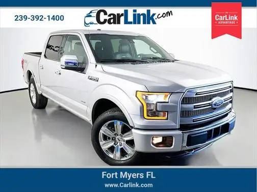 2015 Ford F-150 Platinum 4WD photo