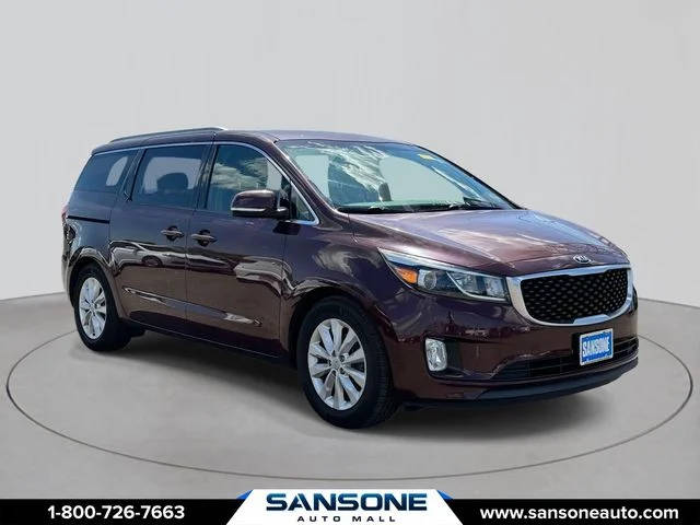 2016 Kia Sedona EX FWD photo