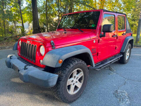 2015 Jeep Wrangler Unlimited Sport 4WD photo