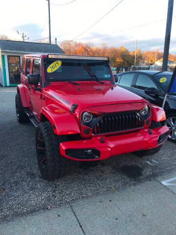 2015 Jeep Wrangler Unlimited Sport 4WD photo