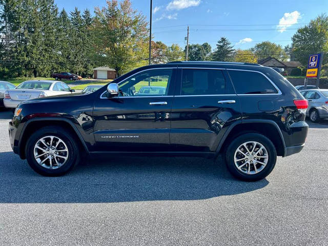 2015 Jeep Grand Cherokee Limited 4WD photo