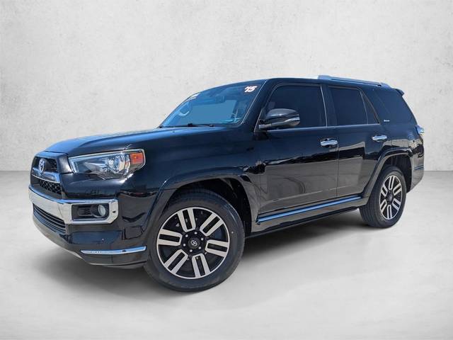 2015 Toyota 4Runner Limited 4WD photo