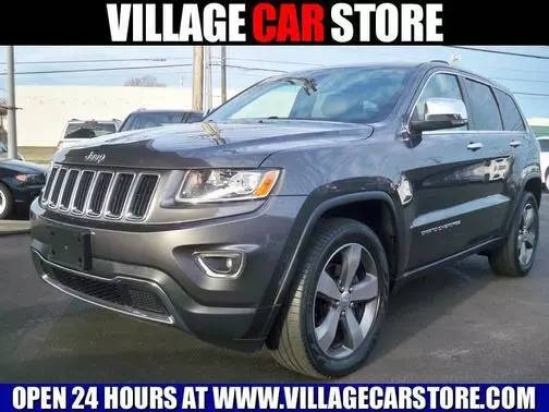 2015 Jeep Grand Cherokee Limited 4WD photo