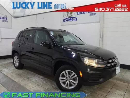 2016 Volkswagen Tiguan S FWD photo