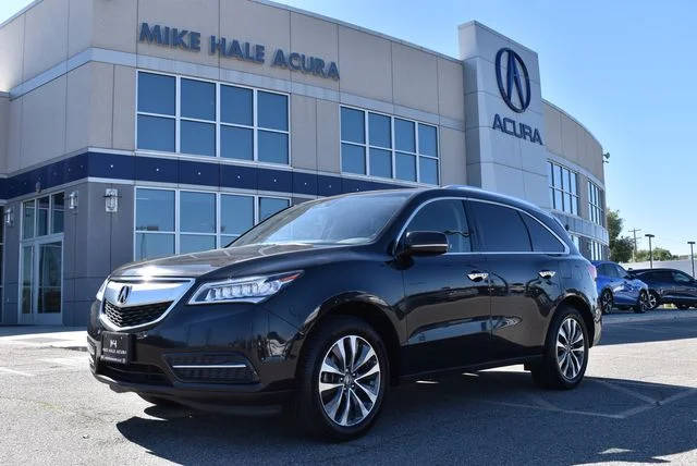2016 Acura MDX w/Tech AWD photo