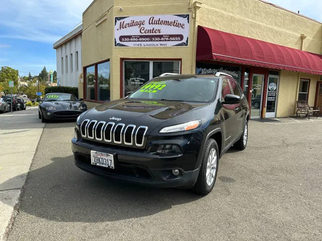 2016 Jeep Cherokee Latitude 4WD photo