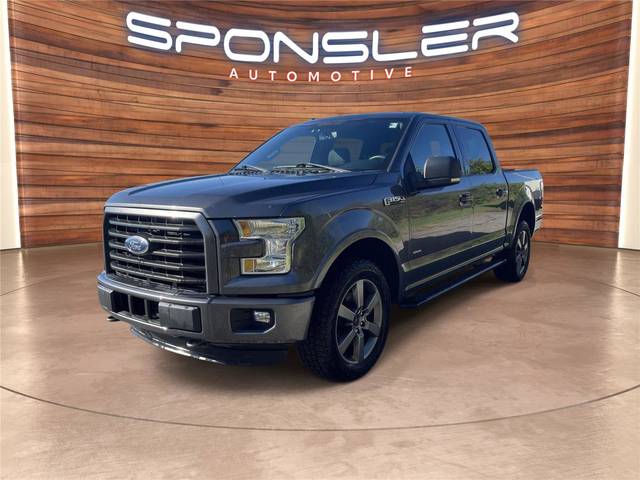 2015 Ford F-150 XLT 4WD photo