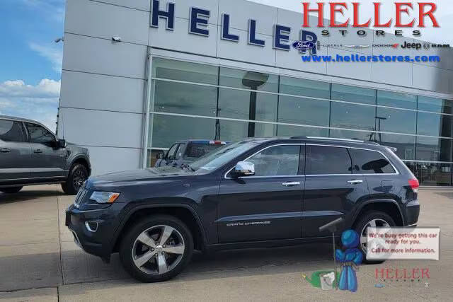 2015 Jeep Grand Cherokee Limited 4WD photo