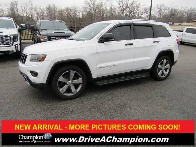 2015 Jeep Grand Cherokee Limited 4WD photo