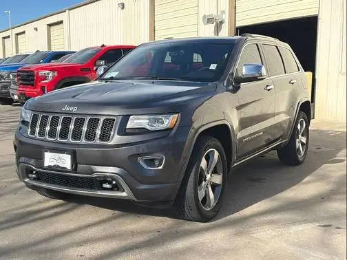 2015 Jeep Grand Cherokee Overland 4WD photo