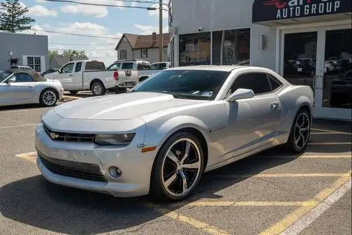 2015 Chevrolet Camaro LS RWD photo