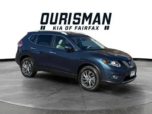 2015 Nissan Rogue SL AWD photo