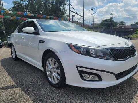 2015 Kia Optima EX FWD photo