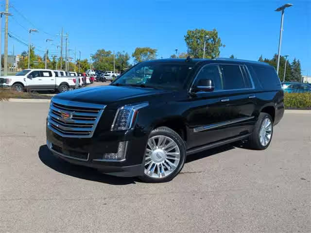 2015 Cadillac Escalade ESV Platinum 4WD photo