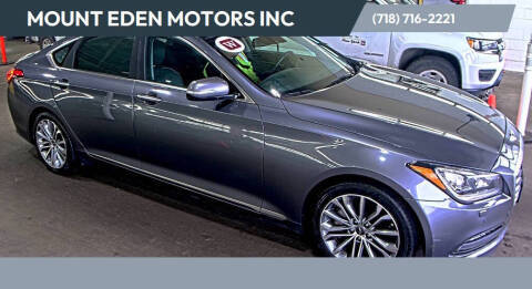 2015 Hyundai Genesis 3.8L AWD photo