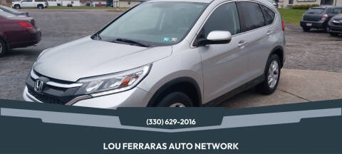 2015 Honda CR-V EX AWD photo