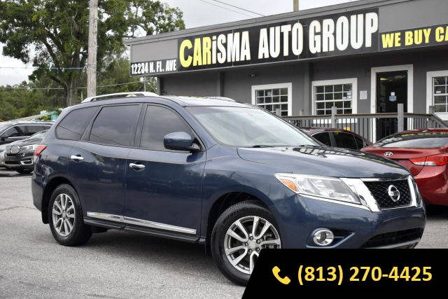 2015 Nissan Pathfinder SL FWD photo