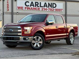 2015 Ford F-150 Platinum 4WD photo