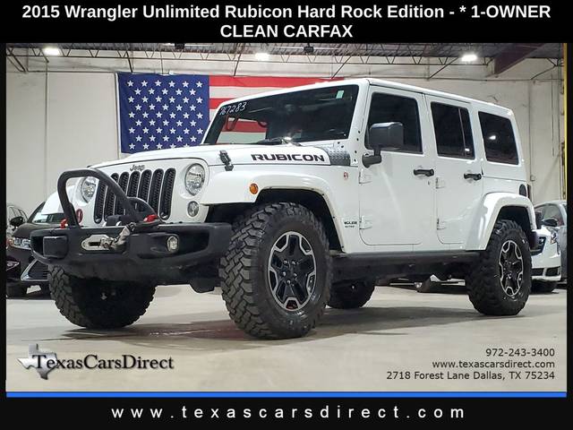 2015 Jeep Wrangler Unlimited Rubicon Hard Rock 4WD photo