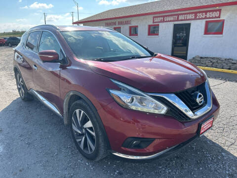 2015 Nissan Murano Platinum AWD photo