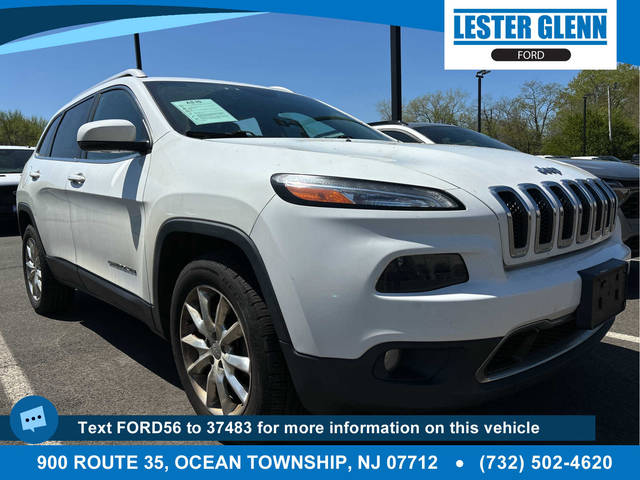 2016 Jeep Cherokee Limited 4WD photo