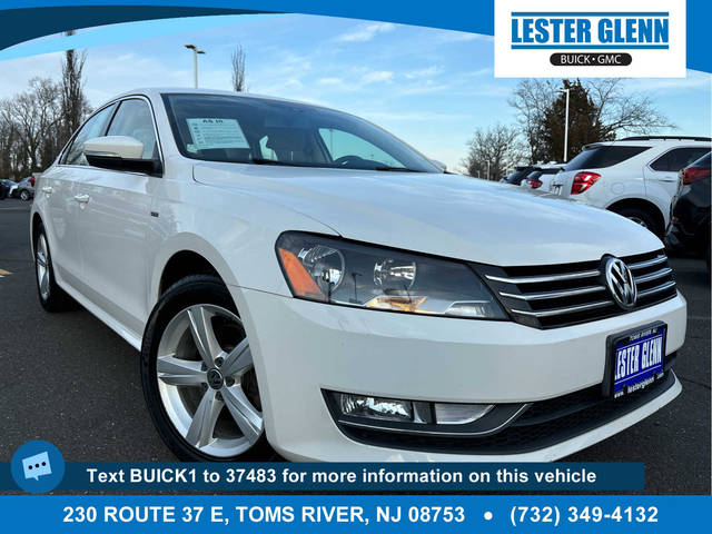 2015 Volkswagen Passat 1.8T Limited Edition FWD photo